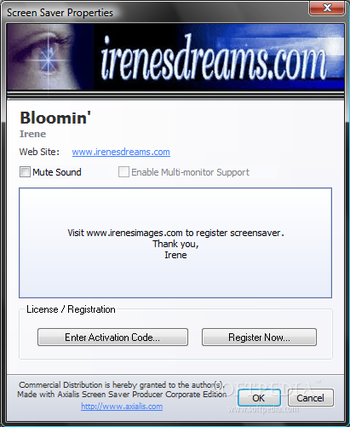Bloomin Screensaver screenshot 2