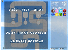 Bloons Tower Defense 2 screenshot