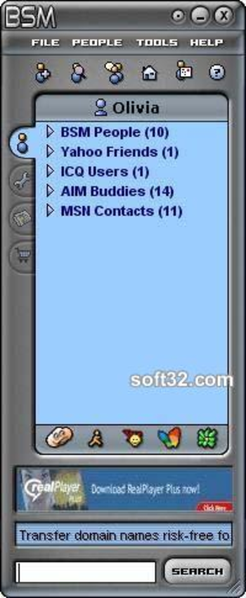 Blowsearch Secured Messenger screenshot