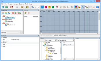 Blu-Disc Studio Lite screenshot