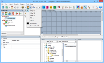 Blu-Disc Studio Lite screenshot 2