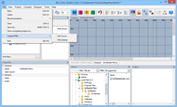 Blu-Disc Studio Lite screenshot 3