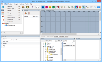 Blu-Disc Studio Lite screenshot 4