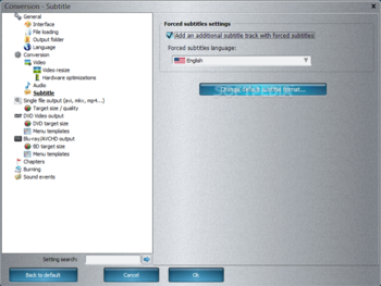 Blu-ray Converter Ultimate screenshot 13