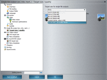 Blu-ray Converter Ultimate screenshot 14