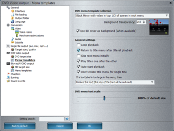 Blu-ray Converter Ultimate screenshot 16