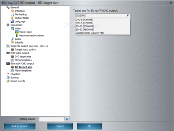 Blu-ray Converter Ultimate screenshot 18