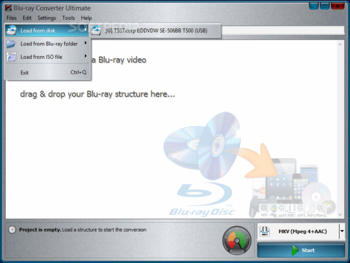 Blu-ray Converter Ultimate screenshot 2