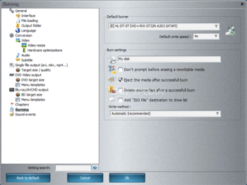 Blu-ray Converter Ultimate screenshot 20