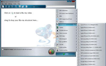 Blu-ray Converter Ultimate screenshot 3