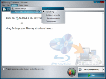 Blu-ray Converter Ultimate screenshot 4