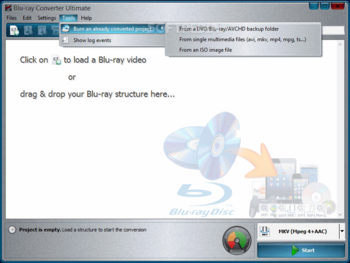 Blu-ray Converter Ultimate screenshot 5