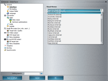 Blu-ray Converter Ultimate screenshot 6