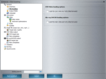 Blu-ray Converter Ultimate screenshot 7