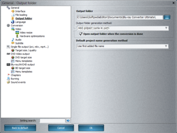 Blu-ray Converter Ultimate screenshot 8