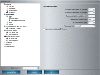 Blu-ray Converter Ultimate screenshot 9