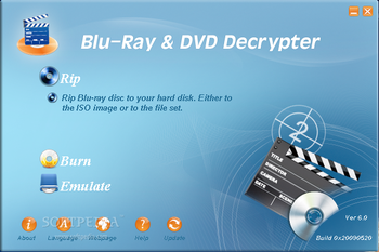 Blu-Ray & DVD Decrypter screenshot