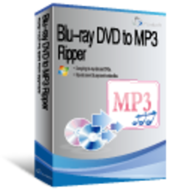 Blu-ray DVD to MP3 Ripper screenshot