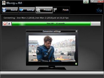 Blu-ray to Avi screenshot 2