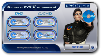 Blu-ray to DVD II Professional screenshot