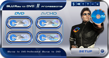 Blu-ray to DVD Pro screenshot