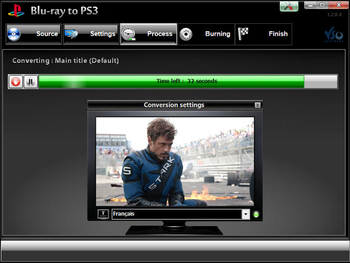 Blu-ray to PS3 screenshot 2
