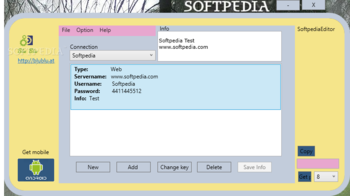 BluBlu Reader screenshot
