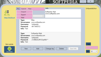 BluBlu Reader screenshot 5
