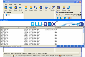 BLUBOX screenshot 3