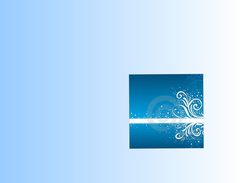 Blue Background Screensaver screenshot