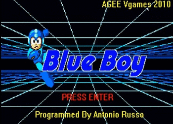Blue Boy screenshot 3