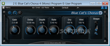 Blue Cat's Chorus screenshot