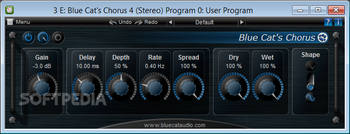 Blue Cat's Chorus screenshot 2