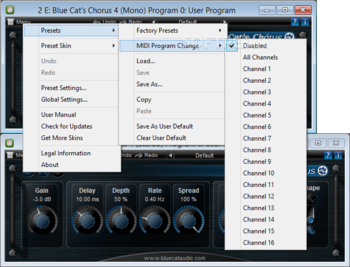 Blue Cat's Chorus screenshot 3