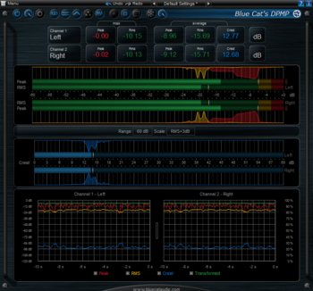 Blue Cat's DP Meter Pro screenshot 2