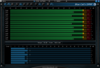 Blue Cat's DP Meter Pro screenshot 3