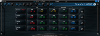 Blue Cat's DP Meter Pro screenshot 5