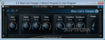 Blue Cat's Flanger screenshot