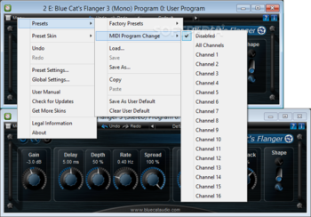 Blue Cat's Flanger screenshot 3