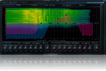 Blue Cat's Liny EQ screenshot 7