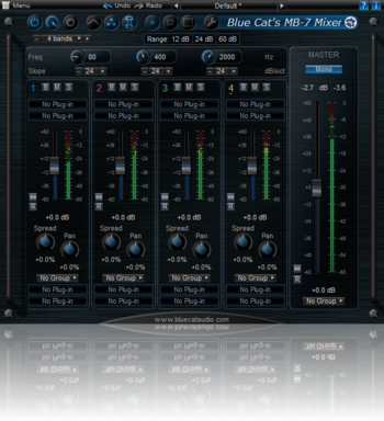 Blue Cat's MB-7 Mixer screenshot 3