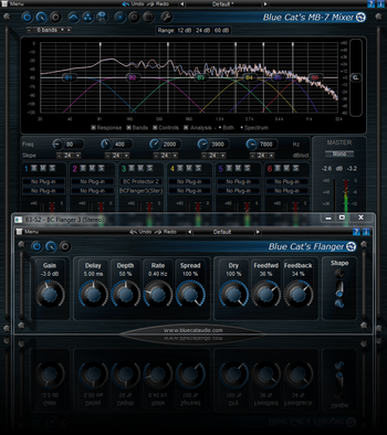 Blue Cat's MB-7 Mixer screenshot 5