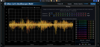 Blue Cat's Oscilloscope Multi screenshot