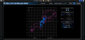 Blue Cat's Oscilloscope Multi screenshot 2