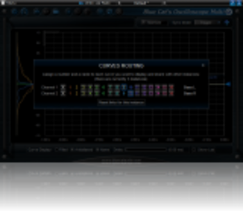 Blue Cat's Oscilloscope Multi DirectX screenshot