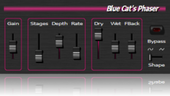 Blue Cat's Phaser Direct X screenshot