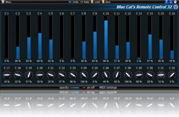 Blue Cat's Remote Control screenshot 3