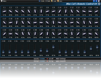 Blue Cat's Remote Control screenshot 7