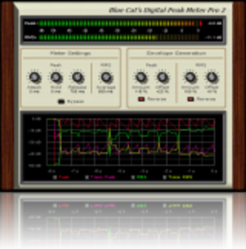 Blue Cat's Stereo Chorus VST  screenshot