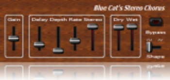 Blue Cat's Stereo Chorus VST  screenshot 2